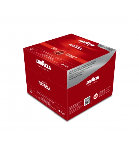 Lavazza 7019 bolsita y cápsula de café Tueste medio 80 pieza(s)