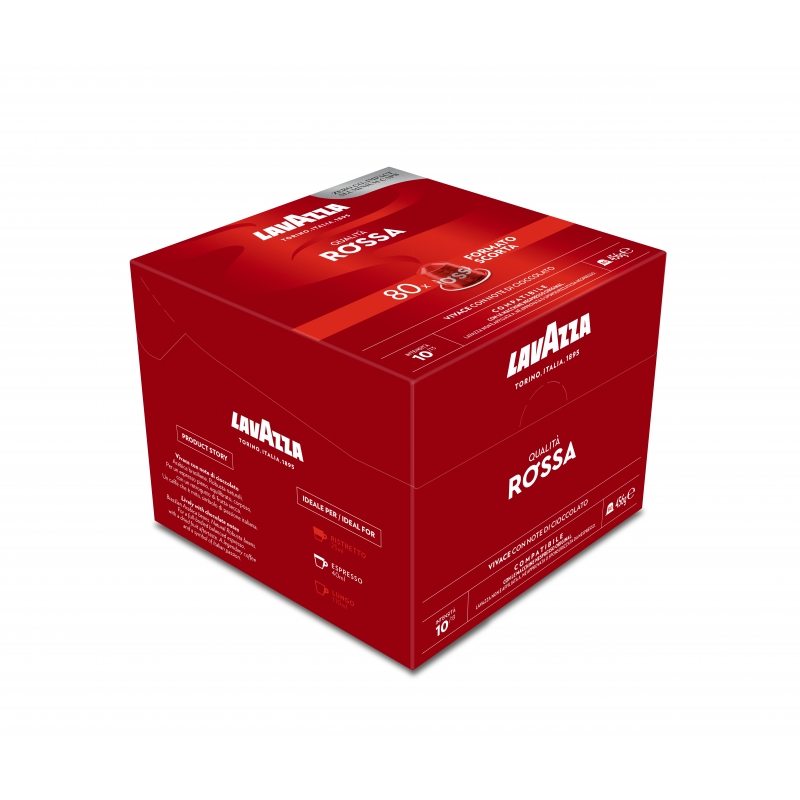 Lavazza 7019 Kaffeekapsel & Kaffeepad Medium geröstet 80 Stück(e)