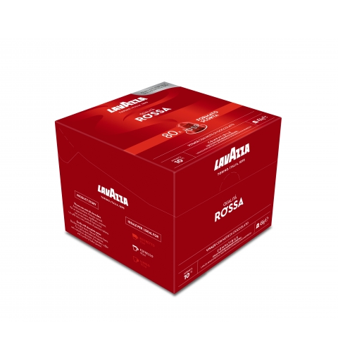 Lavazza 7019 bolsita y cápsula de café Tueste medio 80 pieza(s)