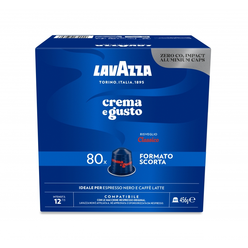 Lavazza 7020 bolsita y cápsula de café Tueste medio 80 pieza(s)
