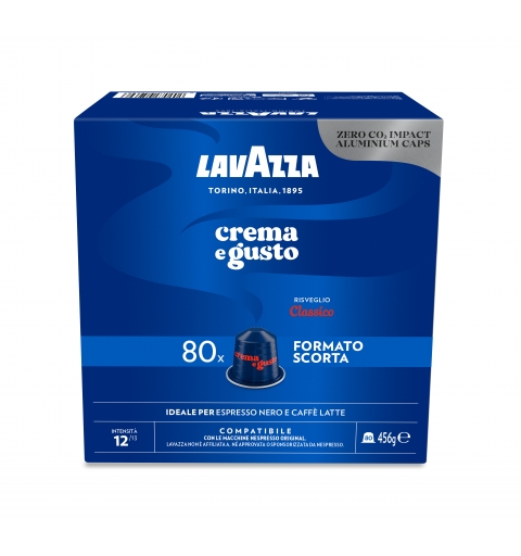 Lavazza 7020 bolsita y cápsula de café Tueste medio 80 pieza(s)