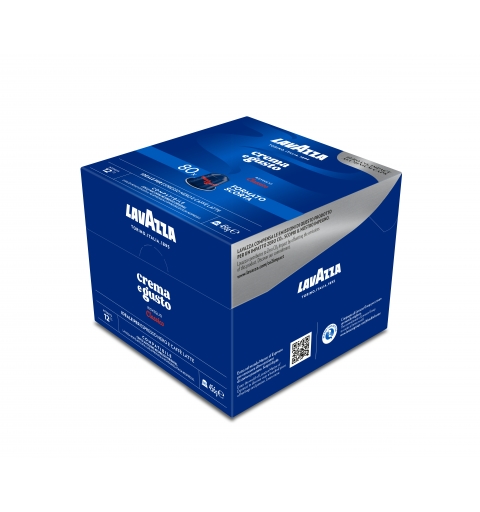 Lavazza 7020 bolsita y cápsula de café Tueste medio 80 pieza(s)