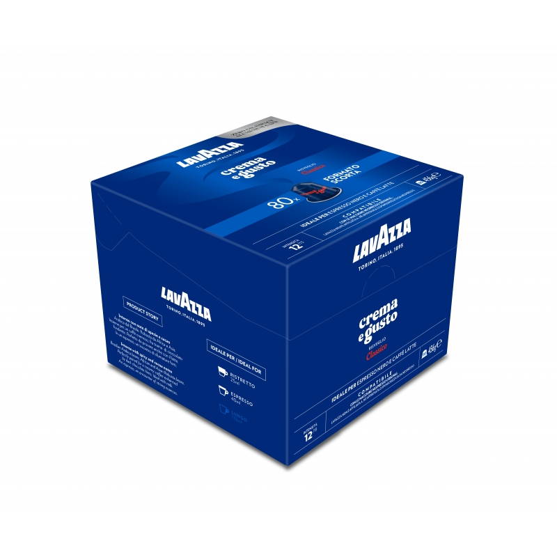 Lavazza 7020 bolsita y cápsula de café Tueste medio 80 pieza(s)