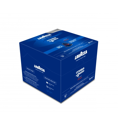 Lavazza 7020 bolsita y cápsula de café Tueste medio 80 pieza(s)
