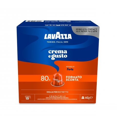 Lavazza 7021 Kaffeekapsel & Kaffeepad Dunkle Röstung 80 Stück(e)