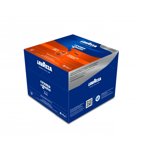 Lavazza 7021 Kaffeekapsel & Kaffeepad Dunkle Röstung 80 Stück(e)