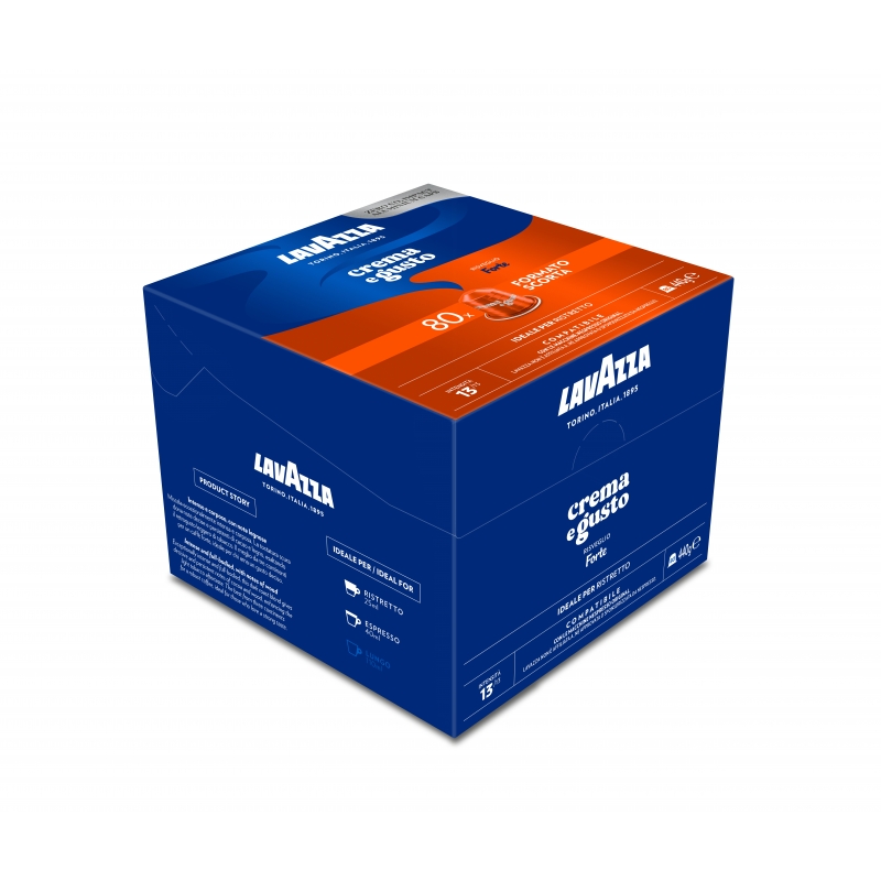 Lavazza 7021 Kaffeekapsel & Kaffeepad Dunkle Röstung 80 Stück(e)