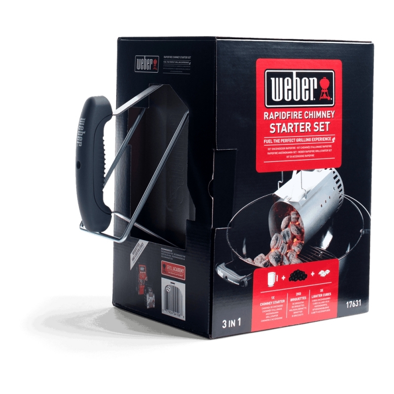 Weber 17631 accesorio de barbacoa grill al aire libre Juego de barbacoa