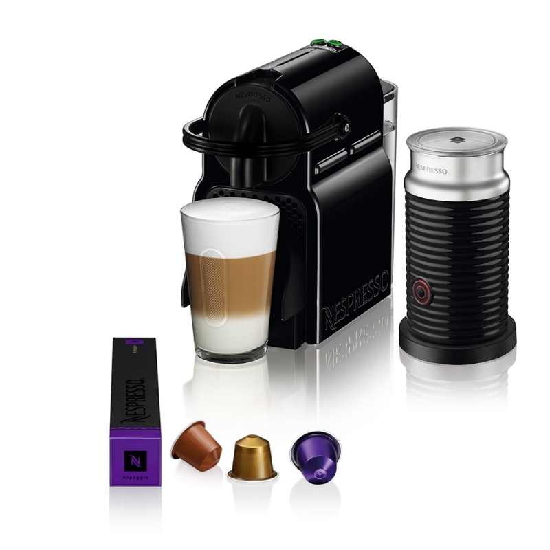 De’Longhi Inissia EN 80.BAE Entièrement automatique Machine à expresso 0,7 L