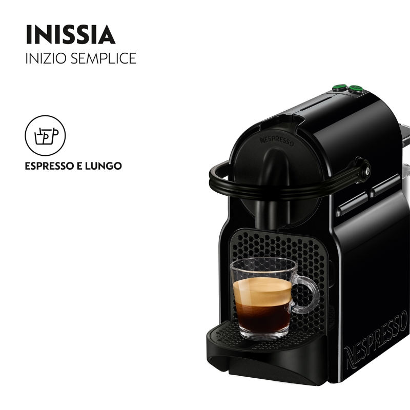 De’Longhi Inissia EN 80.BAE Entièrement automatique Machine à expresso 0,7 L
