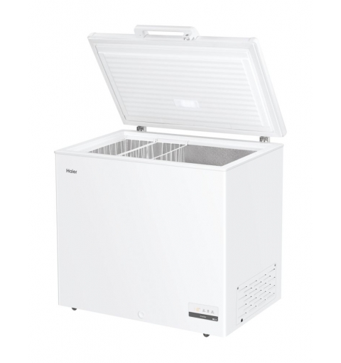 Haier HCE251E Arcón congelador Independiente 248 L E Blanco