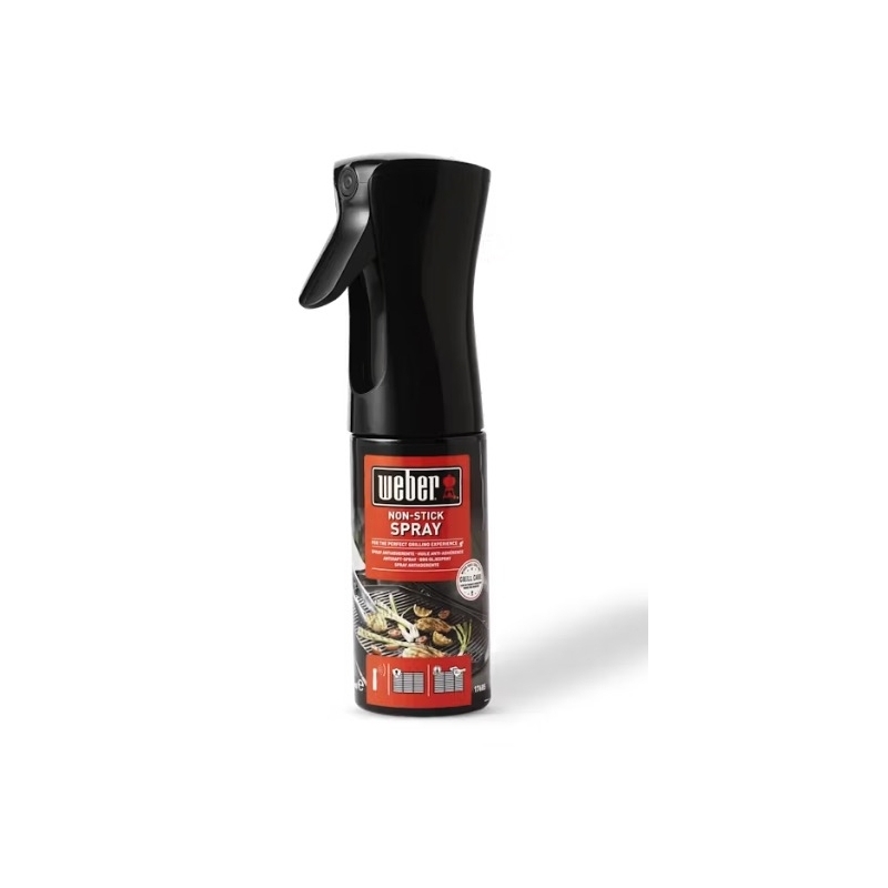Weber 17685 accessoire de barbecue grill Spray anti-adhésif Weber 17685 accessoire de barbecue grill Spray anti-adhésif