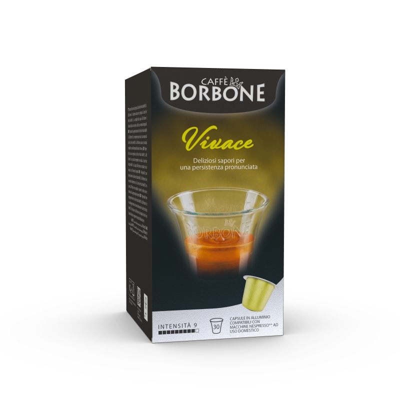 Caffè Borbone Vivace Capsule de café 240 pièce(s)