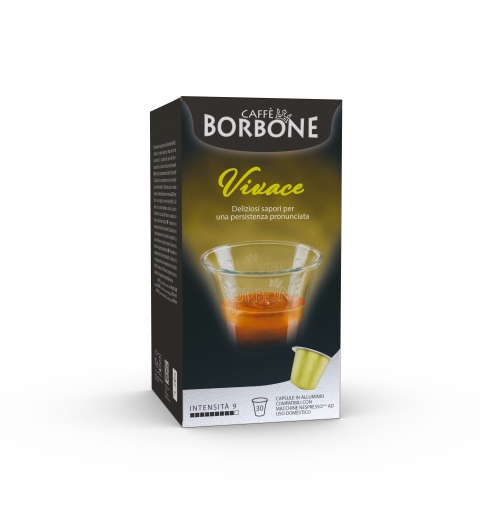 Caffè Borbone Vivace Capsule de café 240 pièce(s)