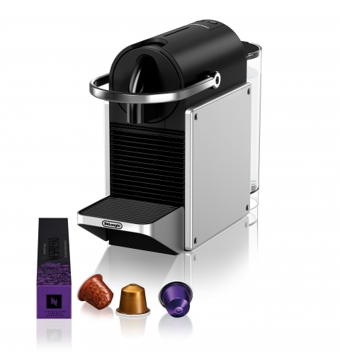 De’Longhi Pixie EN127.S Entièrement automatique Cafetière à dosette 1 L