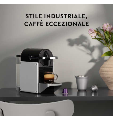 De’Longhi Pixie EN127.S Entièrement automatique Cafetière à dosette 1 L