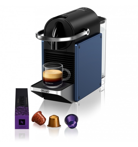 De’Longhi Pixie EN127.BL Entièrement automatique Cafetière à dosette 1 L
