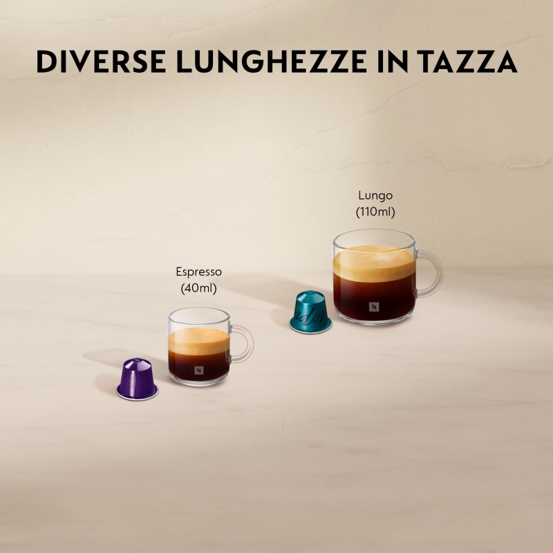 De’Longhi Pixie EN127.BL Entièrement automatique Cafetière à dosette 1 L