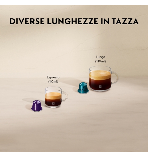 De’Longhi Pixie EN127.BL Entièrement automatique Cafetière à dosette 1 L