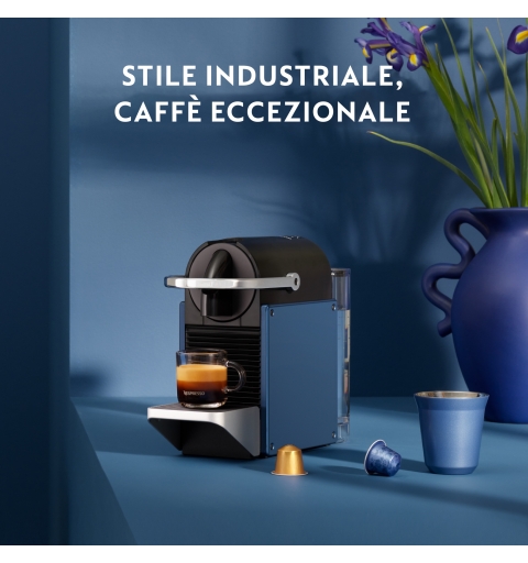 De’Longhi Pixie EN127.BL Entièrement automatique Cafetière à dosette 1 L