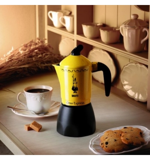 Bialetti Orzo Express Moka pot Black, Yellow