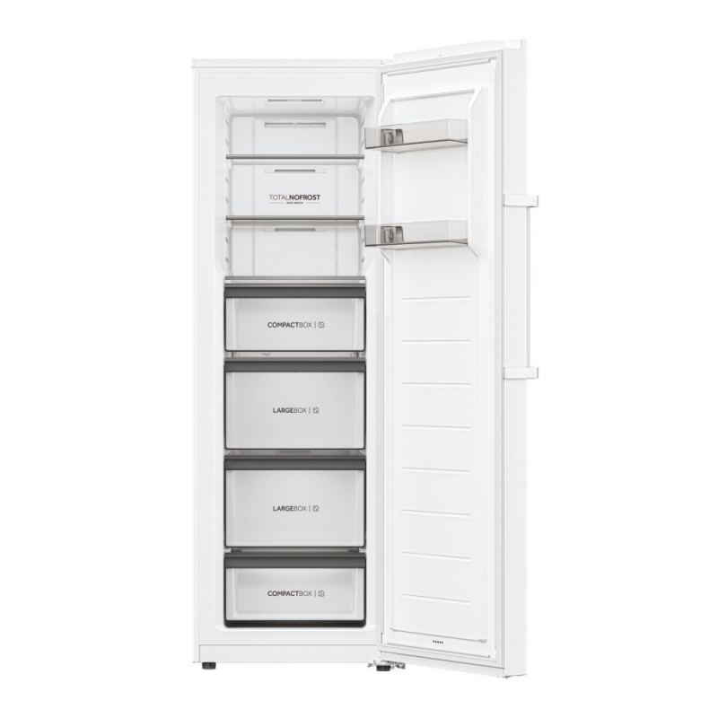 Haier INSTASWITCH H4F272WEH1 Gefrierschrank Freistehend 272 l E Weiß