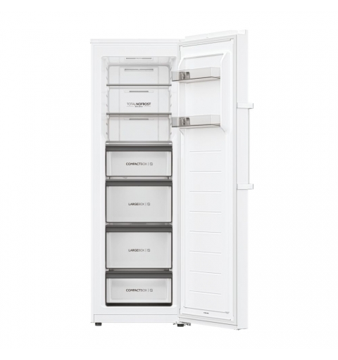 Haier INSTASWITCH H4F272WEH1 Gefrierschrank Freistehend 272 l E Weiß