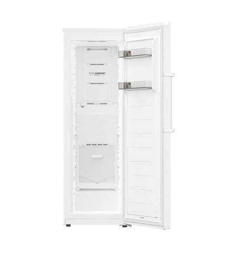 Haier INSTASWITCH H4F272WEH1 Gefrierschrank Freistehend 272 l E Weiß