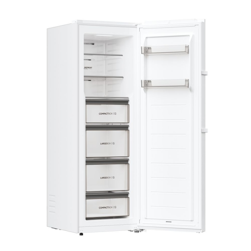 Haier INSTASWITCH H4F272WEH1 Gefrierschrank Freistehend 272 l E Weiß