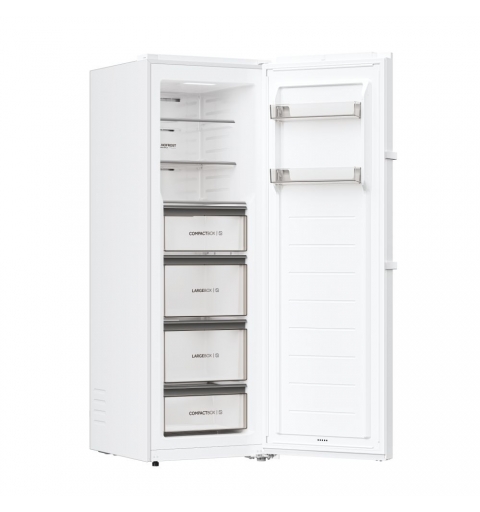 Haier INSTASWITCH H4F272WEH1 Gefrierschrank Freistehend 272 l E Weiß
