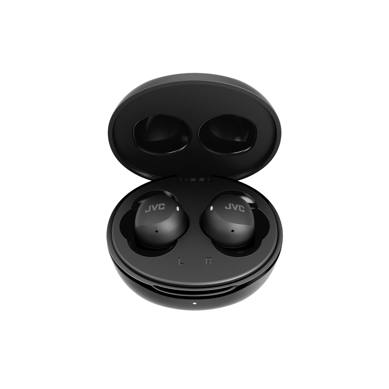 JVC HA-A6T Kopfhörer True Wireless Stereo (TWS) im Ohr Anrufe Musik Bluetooth Schwarz