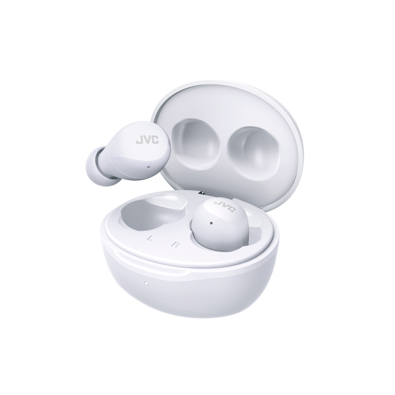 JVC HA-A6T Kopfhörer True Wireless Stereo (TWS) im Ohr Anrufe Musik Bluetooth Weiß