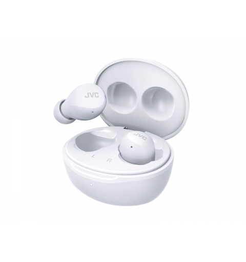 JVC HA-A6T Kopfhörer True Wireless Stereo (TWS) im Ohr Anrufe Musik Bluetooth Weiß