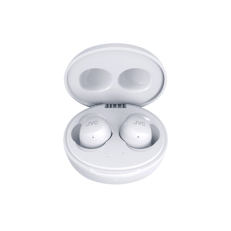 JVC HA-A6T Kopfhörer True Wireless Stereo (TWS) im Ohr Anrufe Musik Bluetooth Weiß