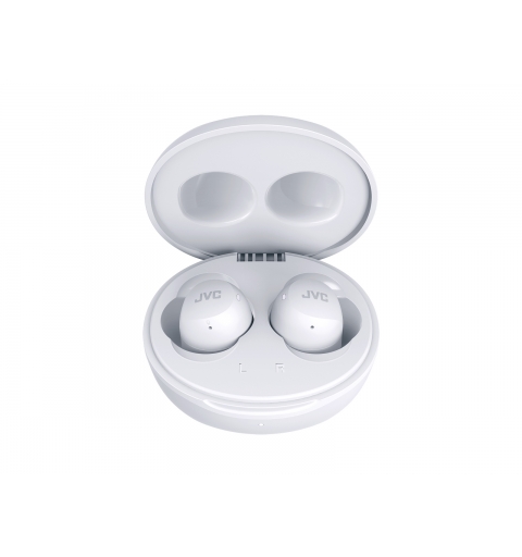 JVC HA-A6T Kopfhörer True Wireless Stereo (TWS) im Ohr Anrufe Musik Bluetooth Weiß