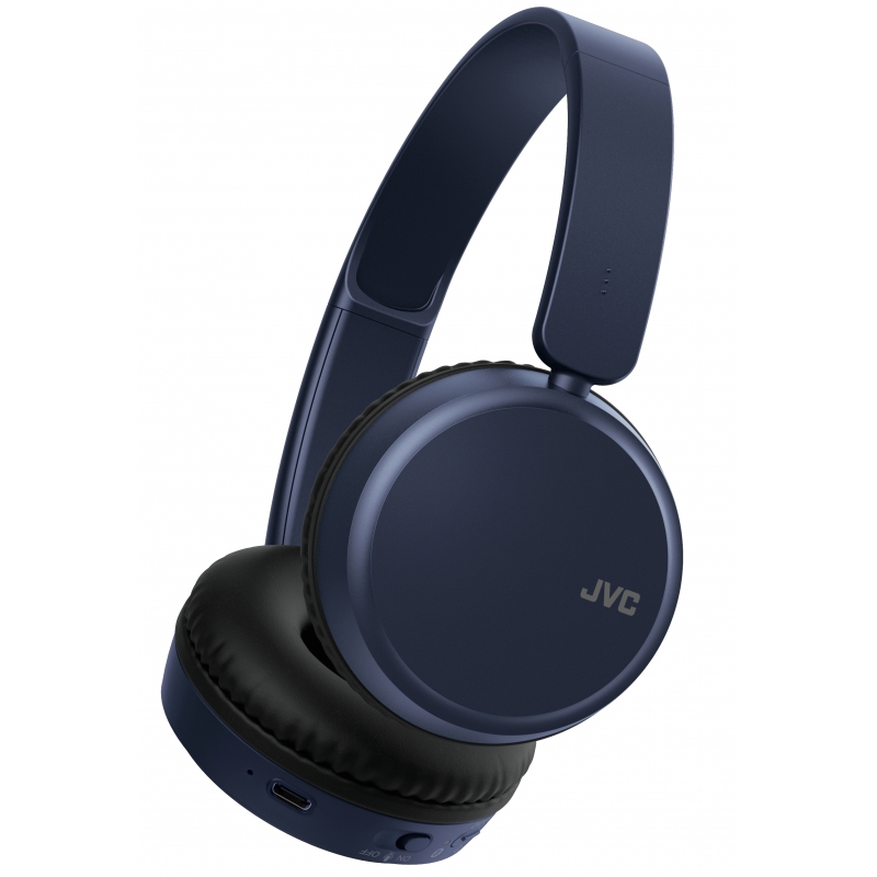 JVC HA-S36W Auriculares Inalámbrico Diadema Llamadas Música Bluetooth Azul