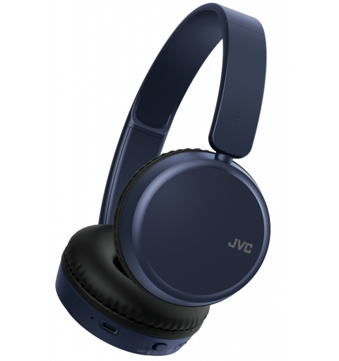 JVC Deep Bass Bluetooth On Ear Blue