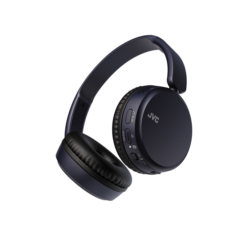 JVC HA-S36W Auriculares Inalámbrico Diadema Llamadas Música Bluetooth Azul