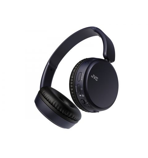 JVC HA-S36W Casque Sans fil Arceau Appels Musique Bluetooth Bleu