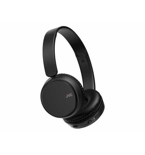 JVC Deep Bass Bluetooth On Ear Black