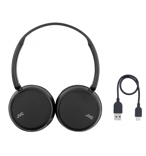 JVC Deep Bass Bluetooth On Ear Black