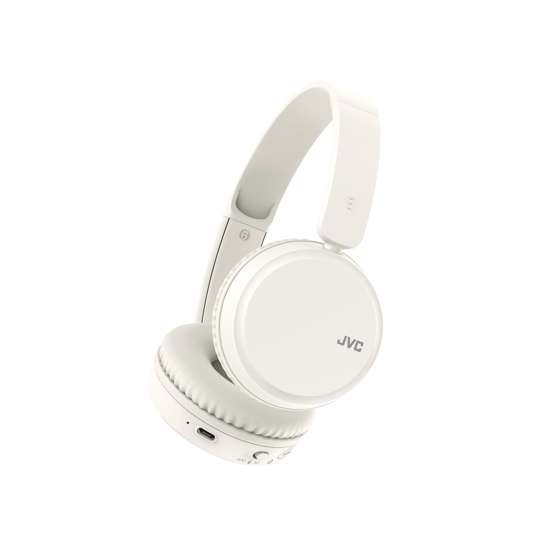 JVC HA-S36W Kopfhörer Kabellos Kopfband Anrufe Musik Bluetooth Weiß