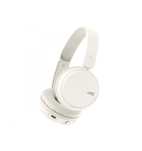 JVC HA-S36W Cuffie Wireless A Padiglione Musica e Chiamate Bluetooth Bianco