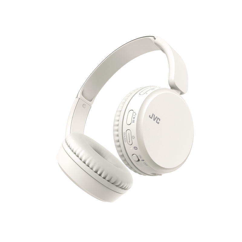 JVC HA-S36W Kopfhörer Kabellos Kopfband Anrufe Musik Bluetooth Weiß