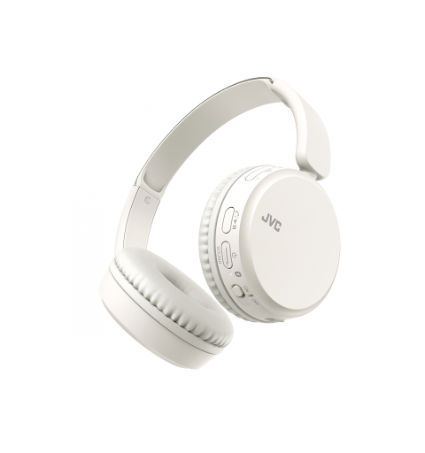 JVC Deep Bass Bluetooth On Ear White