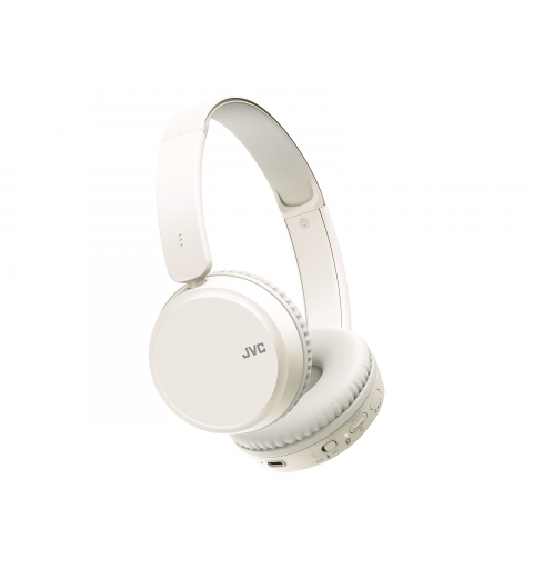 JVC HA-S36W Cuffie Wireless A Padiglione Musica e Chiamate Bluetooth Bianco