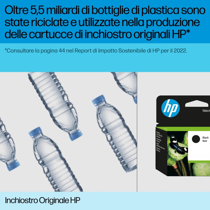 HP Confezione da 2 cartucce di inchiostro nero in tricromia originali 303