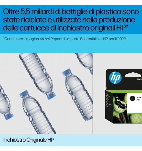 HP Confezione da 2 cartucce di inchiostro nero in tricromia originali 303