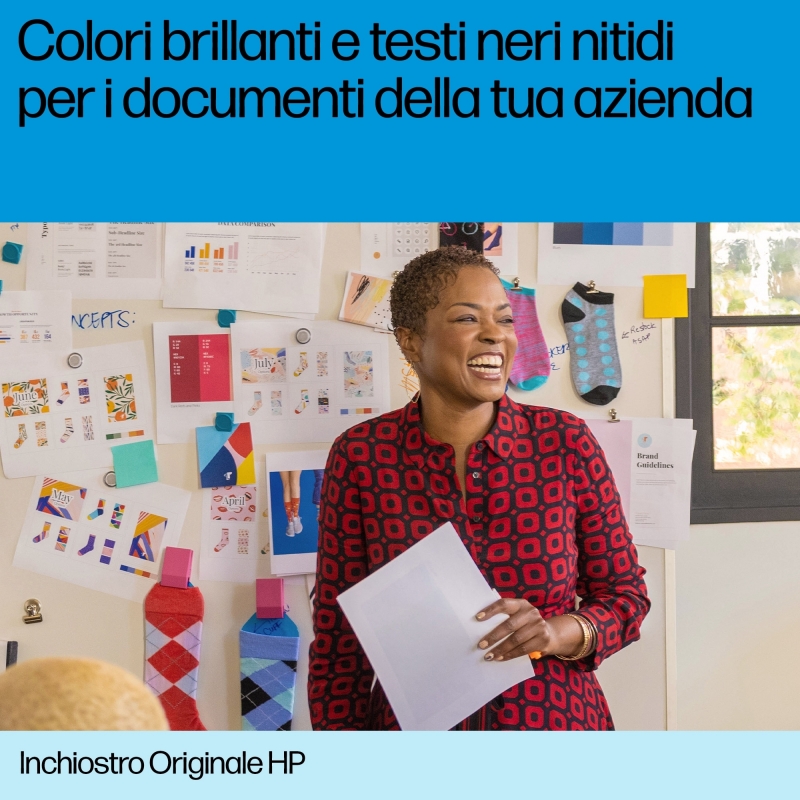 HP Confezione da 2 cartucce di inchiostro nero in tricromia originali 303