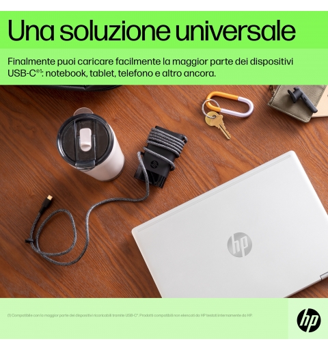 HP USB-C 65W Laptop Charger